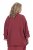 Ulla Popken 849860 Kimono Rouge rouille - Cardigans - Cardigans femme grande taille