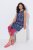 Ulla Popken 849887 Robe en jersey sans manches Bleu marine - Robes en jersey - 
