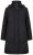 Ulla Popken 849908 Veste de pluie Bleu marine - Vestes - Vestes femme grande taille