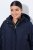 Ulla Popken 849908 Veste de pluie Bleu marine - Vestes - Vestes femme grande taille