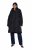 Ulla Popken 849908 Veste de pluie Bleu marine - Vestes - Vestes femme grande taille