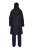 Ulla Popken 849908 Veste de pluie Bleu marine - Vestes - Vestes femme grande taille