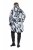 Ulla Popken 849984 Manteau technique Gris - Manteaux - Manteaux femme grande taille