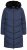 Ulla Popken 850041 Manteau matelassé Bleu marine - Manteaux - Manteaux femme grande taille