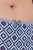 Ulla Popken 850077 Culottes à motifs lot de 5 Bleu clair - Culottes - 