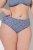 Ulla Popken 850077 Culottes à motifs lot de 5 Bleu clair - Culottes - 