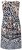 Ulla Popken 850175 Robe en jersey sans manches à poches Noir - Robes d'été - Robes d'été grande taille