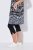 Ulla Popken 850175 Robe en jersey sans manches à poches Noir - Robes d'été - Robes d'été grande taille
