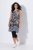 Ulla Popken 850175 Robe en jersey sans manches à poches Noir - Robes d'été - Robes d'été grande taille