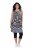 Ulla Popken 850175 Robe en jersey sans manches à poches Noir - Robes d'été - Robes d'été grande taille