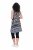 Ulla Popken 850175 Robe en jersey sans manches à poches Noir - Robes d'été - Robes d'été grande taille