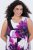 Ulla Popken 850175 Robe en jersey sans manches à poches Lilas - Robes en jersey - 