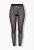 Ulla Popken 850264 Legging collant à motifs Noir - Collants & chaussettes - 