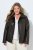 Ulla Popken 850310 Veste en fausse fourrure Marron foncé - Vestes - Vestes femme grande taille