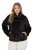 Ulla Popken 850310 Veste en fausse fourrure Marron foncé - Vestes - Vestes femme grande taille