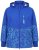 Ulla Popken 850339 Veste technique Bleu roi - Vestes - Vestes femme grande taille