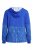 Ulla Popken 850339 Veste technique Bleu roi - Vestes - Vestes femme grande taille