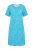 Ulla Popken 850344 Robe t-shirt imprimée Turquoise - Robes midi - Robes midi grande taille