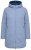 Ulla Popken 850361 Veste technique Bleu denim - Vestes - Vestes femme grande taille
