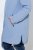 Ulla Popken 850361 Veste technique Bleu denim - Vestes - Vestes femme grande taille