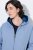 Ulla Popken 850361 Veste technique Bleu denim - Vestes - Vestes femme grande taille