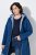 Ulla Popken 850361 Veste technique Bleu denim - Vestes - Vestes femme grande taille