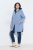 Ulla Popken 850361 Veste technique Bleu denim - Vestes - Vestes femme grande taille