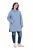 Ulla Popken 850361 Veste technique Bleu denim - Vestes - Vestes femme grande taille