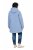 Ulla Popken 850361 Veste technique Bleu denim - Vestes - Vestes femme grande taille