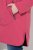 Ulla Popken 850361 Veste technique réversible HYPRAR Rose clair - Vestes - Vestes femme grande taille