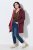 Ulla Popken 850361 Veste technique réversible HYPRAR Rose clair - Vestes - Vestes femme grande taille