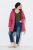 Ulla Popken 850361 Veste technique réversible HYPRAR Rose clair - Vestes - Vestes femme grande taille