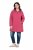 Ulla Popken 850361 Veste technique réversible HYPRAR Rose clair - Vestes - Vestes femme grande taille