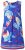 Ulla Popken 850367 Robe en jersey imprimée Bleu marine - Robes en jersey - 