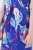 Ulla Popken 850367 Robe en jersey imprimée Bleu marine - Robes en jersey - 