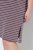 Ulla Popken 850401 Chemise de nuit fleurie Marron - Chemises de nuit - 