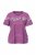 Ulla Popken 850403 Pyjama à fleurs Violet - Pyjamas/vêtements de détente - 
