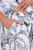 Ulla Popken 850441 Pyjama à motifs Blanc cassé - Pyjamas/vêtements de détente - 