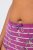 Ulla Popken 850538 Culottes à fleurs en coton bio lot de 2 Violet - Culottes - 