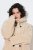 Ulla Popken 850589 Veste teddy Blanc cassé - Vestes - Vestes femme grande taille
