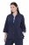 Ulla Popken 850615 Veste Bleu marine - Vestes - Vestes femme grande taille