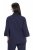 Ulla Popken 850615 Veste Bleu marine - Vestes - Vestes femme grande taille
