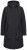 Ulla Popken 850774 Manteau technique Noir - Manteaux - Manteaux femme grande taille