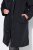 Ulla Popken 850774 Manteau technique Noir - Manteaux - Manteaux femme grande taille