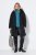 Ulla Popken 850774 Manteau technique Noir - Manteaux - Manteaux femme grande taille