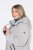 Ulla Popken 850774 Manteau technique Gris - Manteaux - Manteaux femme grande taille