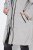 Ulla Popken 850774 Manteau technique Gris - Manteaux - Manteaux femme grande taille
