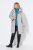 Ulla Popken 850774 Manteau technique Gris - Manteaux - Manteaux femme grande taille