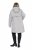 Ulla Popken 850774 Manteau technique Gris - Manteaux - Manteaux femme grande taille