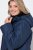Ulla Popken 850794 Manteau technique Bleu marine - Manteaux - Manteaux femme grande taille